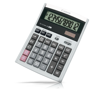 Canon TX-1210Hi III Desktop Calculator - Image 2