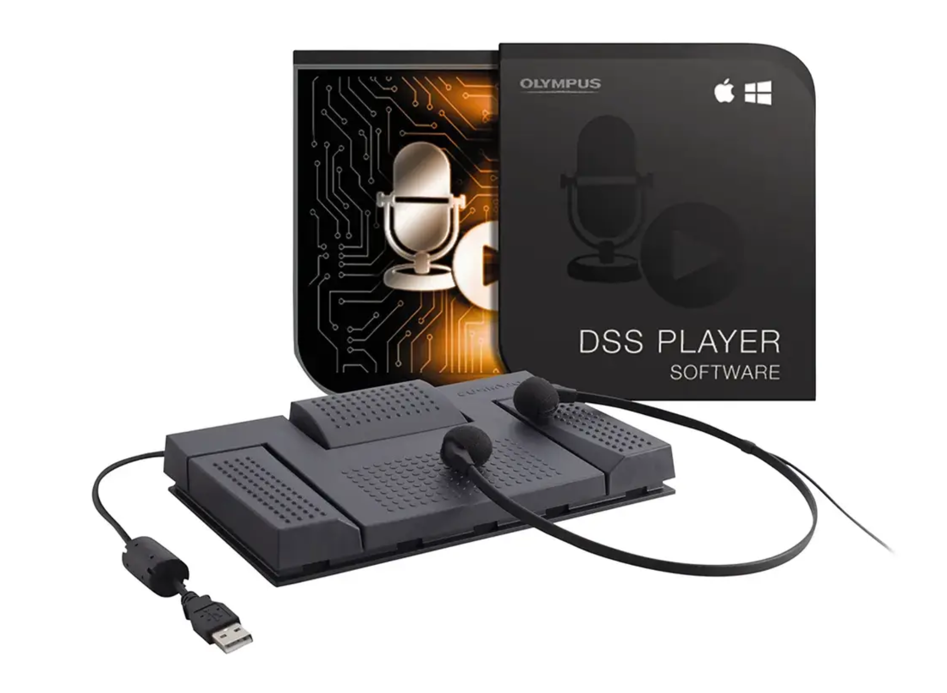 OLYMPUS AS-2400 Transcription Kit