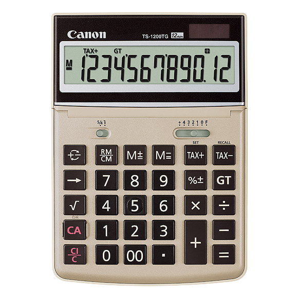 Canon TS-1200TG Desktop Calculator