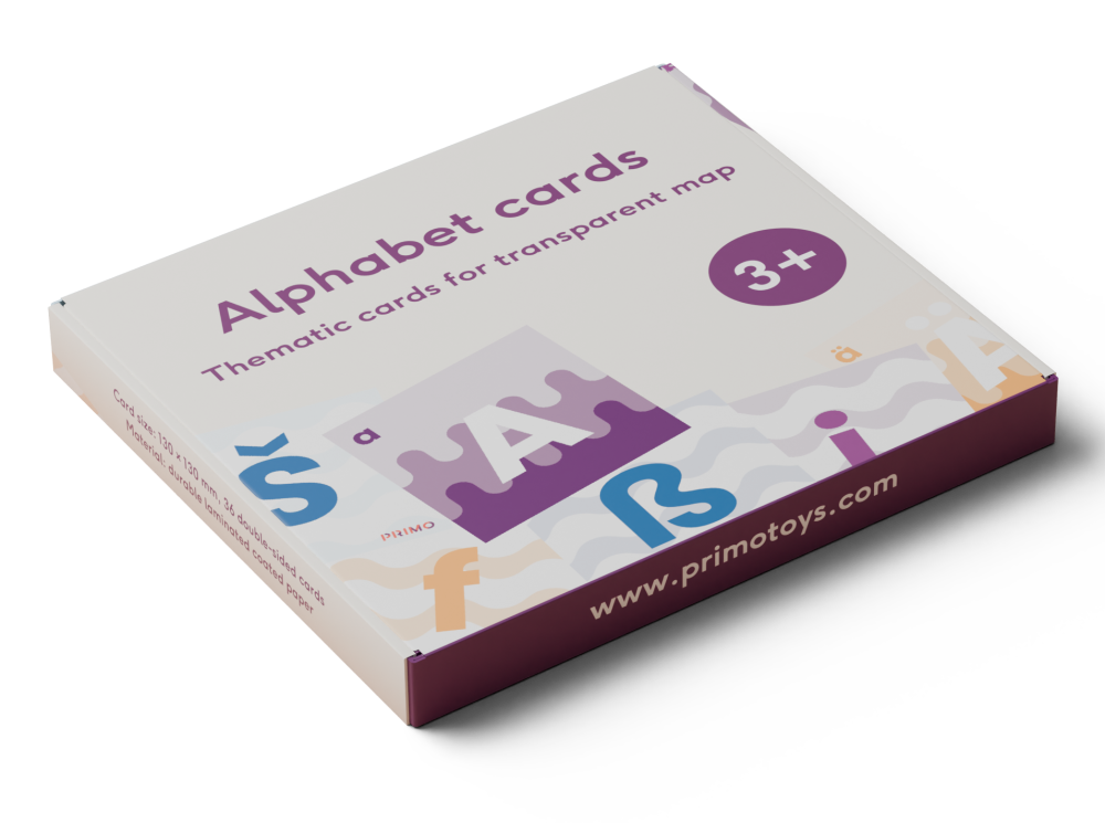 Alphabet cards