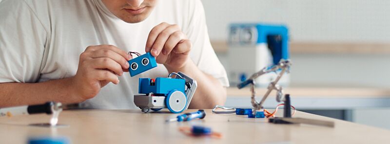 HP Robots | Otto Starter Builder Kit - Image 5