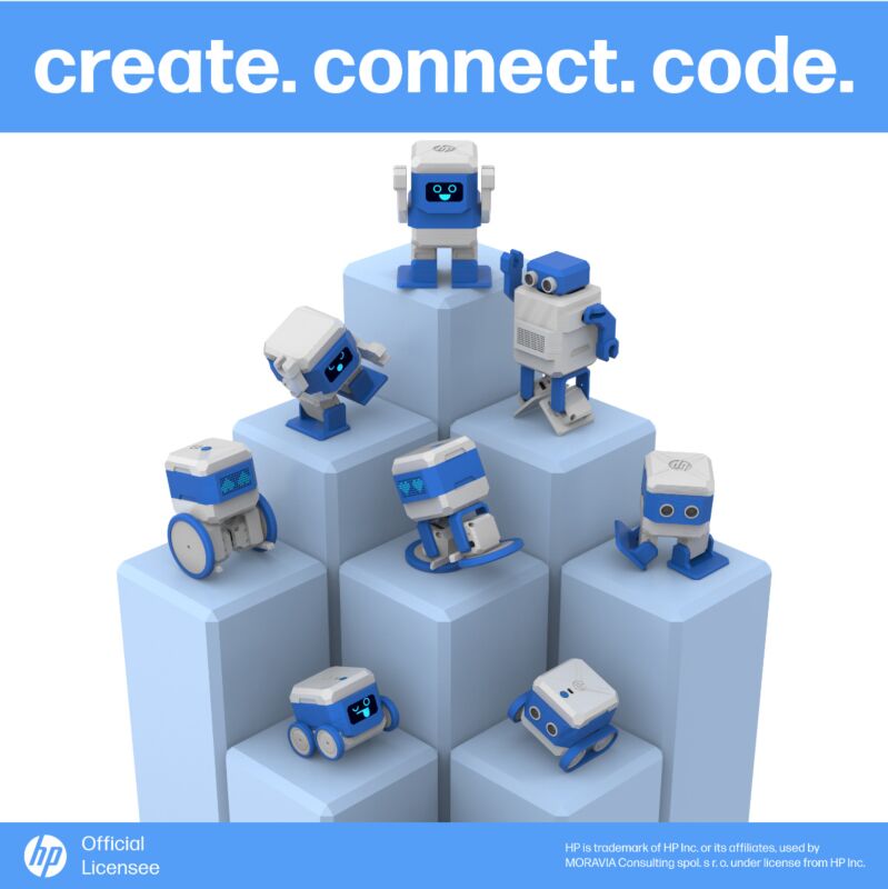 HP Robots | Otto Starter Creator Kit - Image 4