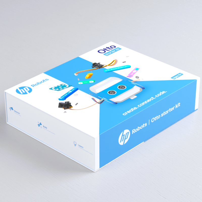 HP Robots | Otto Starter Builder Kit - Image 4