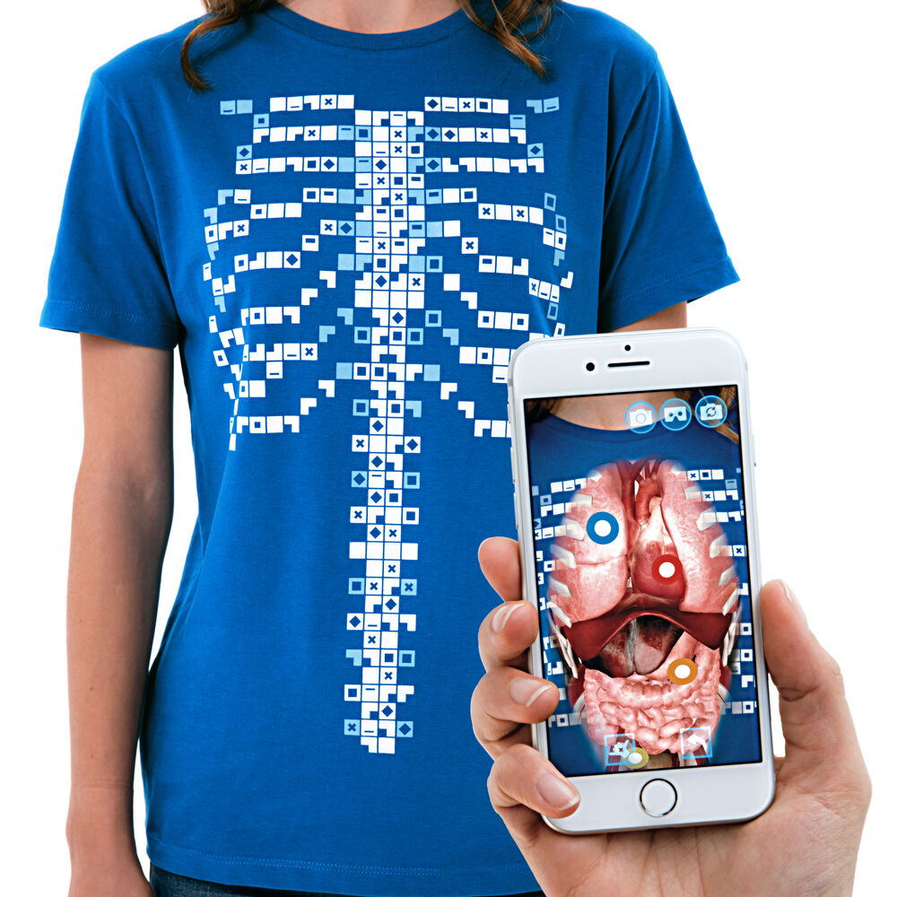 Curiscope Virtuali-TEE T-Shirt (Adult Size)